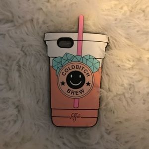 Valfre Cold B*tch Brew iPhone 7 Case